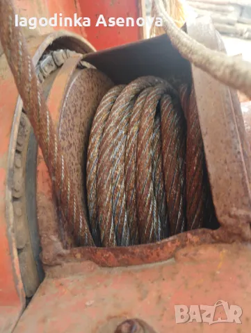 Лебедка за дърводобив