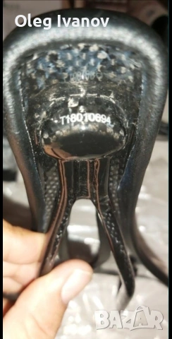 велосипедна седалка карбон, снимка 2 - Части за велосипеди - 53251171