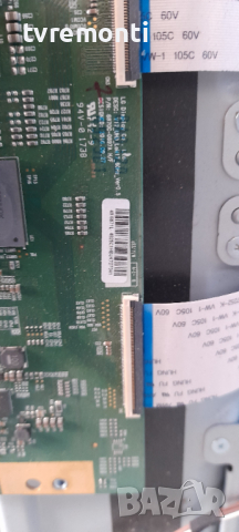 T-CON BOARD  6870C-0697A 6871L 4925C for Panasonic TX-49exw584, снимка 2 - Части и Платки - 36297519