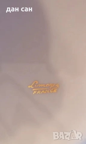 позлата сувенир чинии порцелан , снимка 7 - Колекции - 23621586