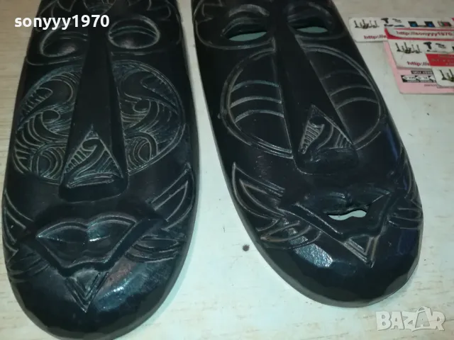 МАСКИ 2БР ЗА СТЕНА-ВНОС ГЕРМАНИЯ, снимка 2 - Антикварни и старинни предмети - 48958236