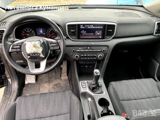 Киа Спортидж 1.6 GDI, 132 кс. , 6 ск. , 2020г. , 11 000 км. , двигател G4FD, евро 6D, Kia Sportage 1, снимка 8 - Автомобили и джипове - 34320632