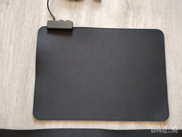 2 броя Gaming Mouse Mat Razer и Trust, снимка 4 - Клавиатури и мишки - 56112265
