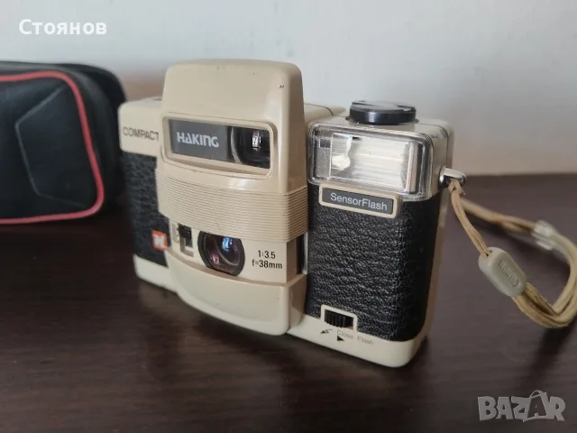 Камера HAKING compact CS, снимка 4 - Фотоапарати - 55846603