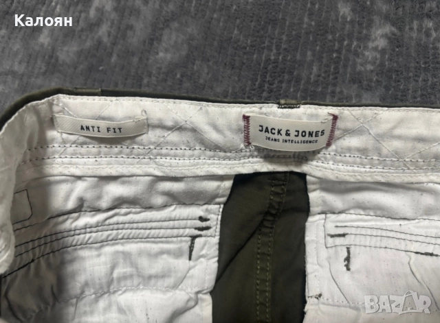 Jack & Jones камуфлажен панталон  , снимка 3 - Панталони - 52771117
