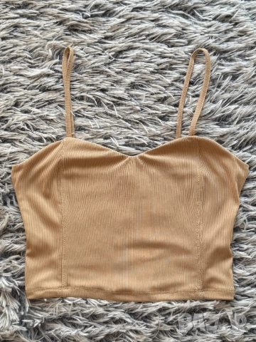 Дамски рипс топ, М рр