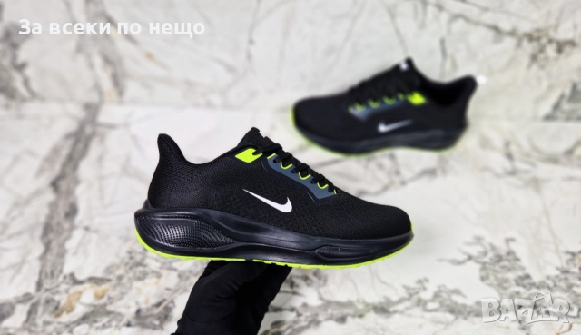 Nike Мъжки Черни Маратонки🔝Мъжки Спортни Обувки Найк Код P1155, снимка 2 - Маратонки - 51704851