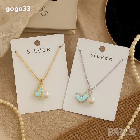 нежно колие , снимка 3 - Колиета, медальони, синджири - 51501908