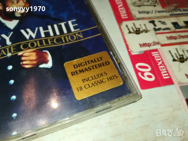 BARRY WHITE CD 0803251939, снимка 11 - CD дискове - 49415498