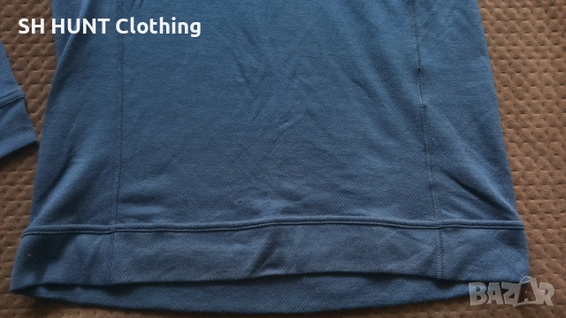 HELLY HANSEN LIFA Base Layer Merino Half Zip Work размер L работна термо блуза W4-353, снимка 10 - Блузи - 52038320