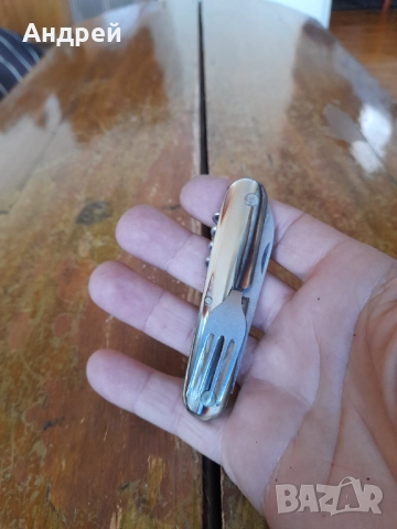 Стар джобен нож,ножче,ножка #128, снимка 3 - Други ценни предмети - 51467132