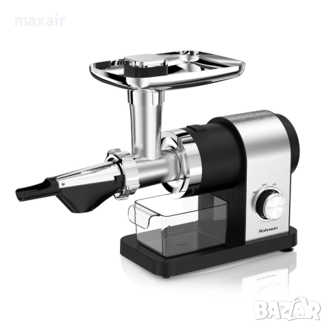 Месомелачка Rohnson R-5425, 2000W, с приставка за домати * Гаранция 2 години, снимка 2 - Месомелачки - 51764327