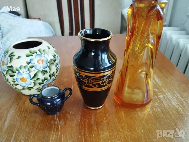 Вази, кристални купи, декорация,, снимка 8 - Антикварни и старинни предмети - 50370670