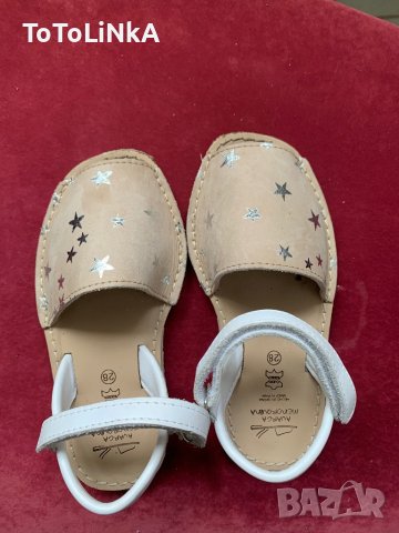 Детски сандали естествена кожа, снимка 1 - Детски сандали и чехли - 41015689