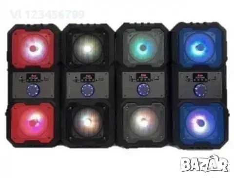 2х4" ДВОЙНА Караоке активна тонколона KTS 1048