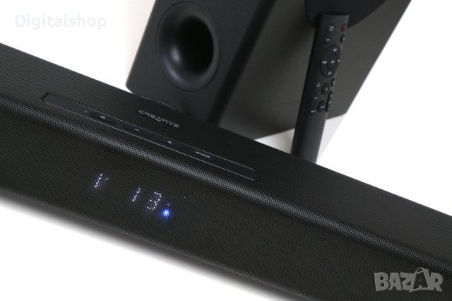 Creative STAGE 360, 2.1 Soundbar, Bluetooth,Dolby Atmos, HDMI 2.0, ARC, снимка 2 - Аудиосистеми - 42697359