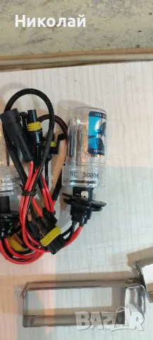 Ксенононови крушки H1 5000K 35W и баласти , снимка 12 - Аксесоари и консумативи - 47550622