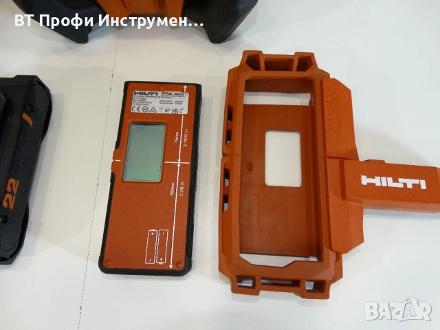 2025 Hilti PR 40 - 22 / Nuron - Ротационен лазерен нивелир, снимка 4 - Измервателни инструменти - 53556227