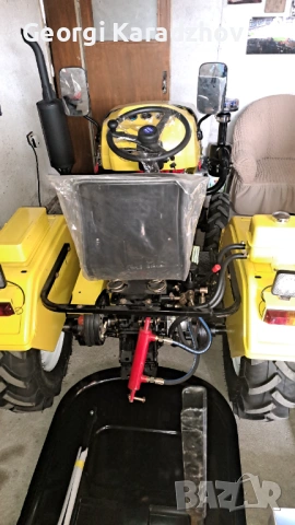 Трактор нов внос от Китай 20 коня с много резервни части и инвентар , снимка 4 - Градинска техника - 53204630