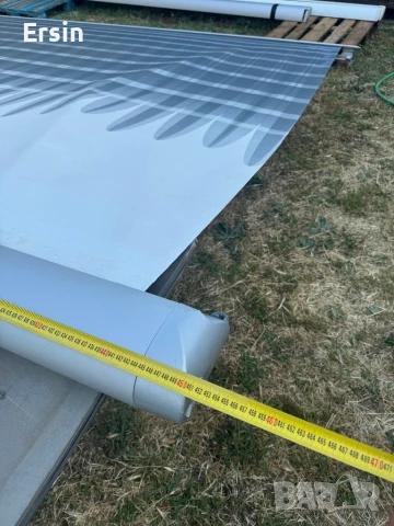 Тента Thule Omnistor 6900 Таванен Монтаж 4.5 метрова (Тентата е в перфектно състояние), снимка 17 - Палатки - 50659119