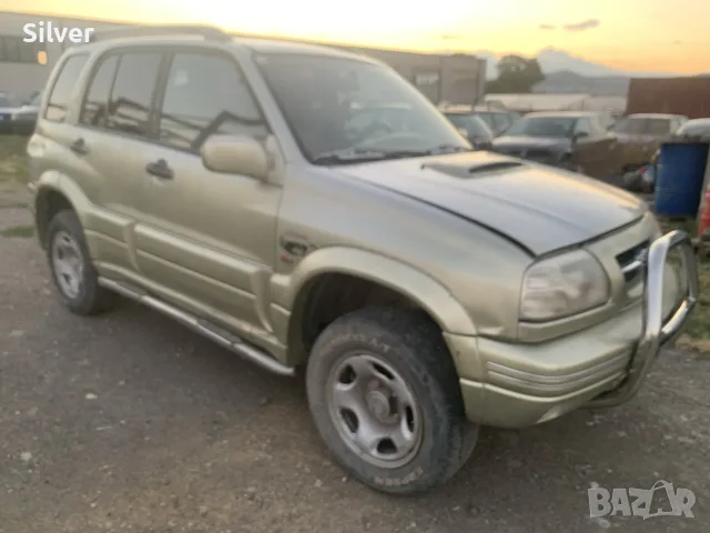 Сузуки гранд витара на части