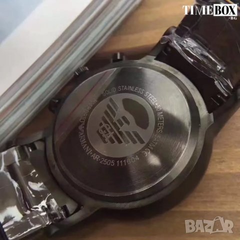 Emporio Armani AR2505 Renato Chronograph. Нов мъжки часовник, снимка 5 - Мъжки - 38801409