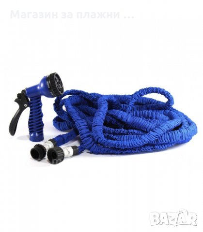 Автоматично разтегателен магически маркуч - код X-HOSE, снимка 14 - Напояване - 34307100
