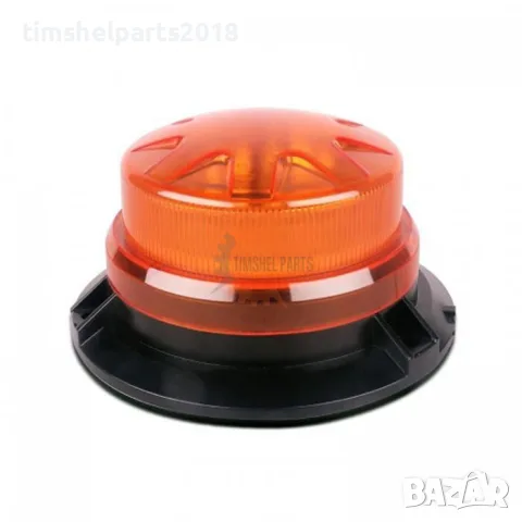 Диодна сигнална лампа-маяк 12-24V - 24 диода