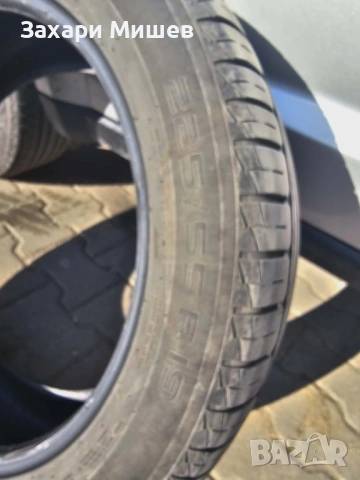 Летни гуми Nokian Wetproof 225/55/19, снимка 6 - Гуми и джанти - 53831156