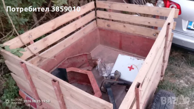 ремарке за автомобил , снимка 2 - Ремаркета - 55807926