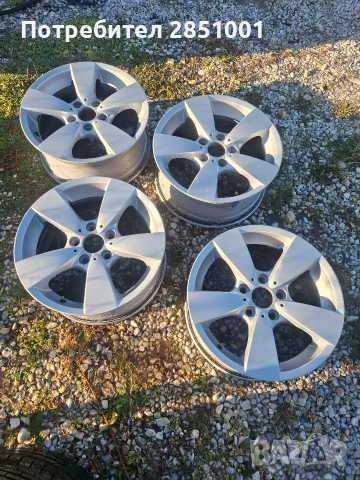 За БМВ 17".Топ състояние, снимка 2 - Гуми и джанти - 53271000