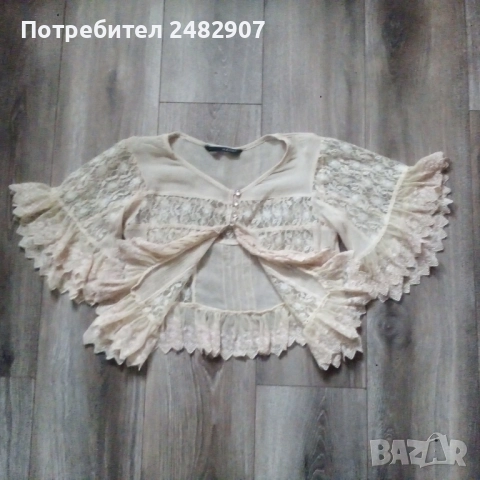 Ефектна дамска блуза   , снимка 7 - Корсети, бюстиета, топове - 52105809