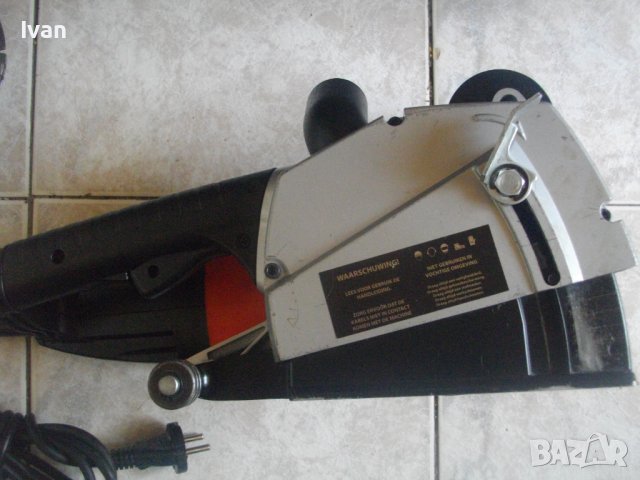 Професионална Каналокопка/Фреза Прокопаване Канали-Холандия-ф125мм/1500W-Perfectmate-Копае 30мм/45мм, снимка 10 - Други инструменти - 40634497