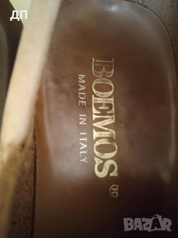 Boemos Italy Естествена Кожа , снимка 3 - Мокасини - 51601799