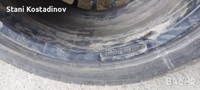 ЗИМНИ ГУМИ с джанти  BMW , снимка 4 - Гуми и джанти - 40217213
