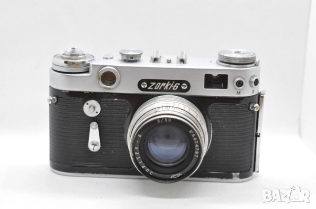 Фотоапарат Зорки-6, Zorki-6