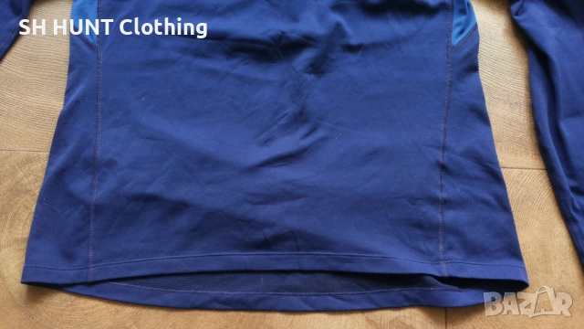 ARC'TERYX Phase SV Zip Neck LS men's Размер XL термо блуза 15-54, снимка 8 - Блузи - 52216916