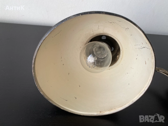 Стара Разтегателна Лампа Винтидж, снимка 5 - Други - 52139948