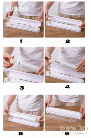 Поставка за домакинско фолио с резец, снимка 13 - Аксесоари за кухня - 52898172