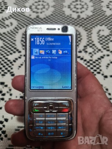 Nokia N73, снимка 1 - Nokia - 42303872