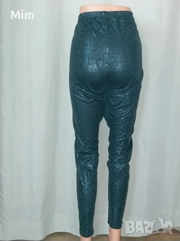 Xl/XXL Черен клин анимал принт , снимка 3 - Клинове - 51372153