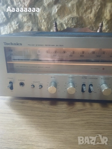 Technics SA 300, снимка 4 - Ресийвъри, усилватели, смесителни пултове - 53657347