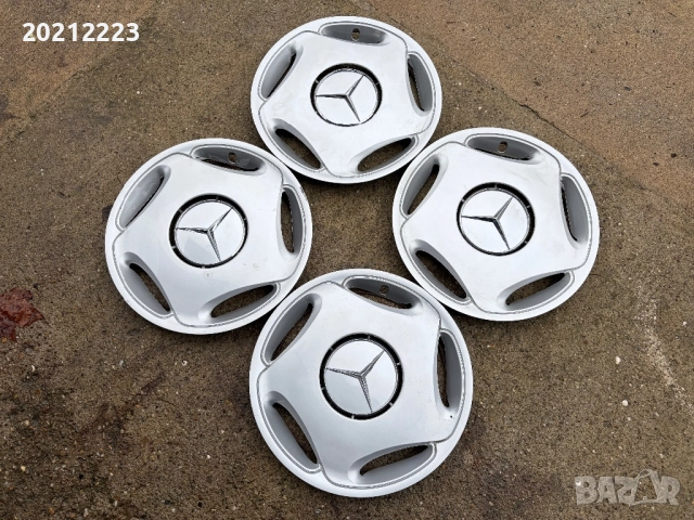 4 броя оригинални тасове за Mercedes 15, снимка 5 - Аксесоари и консумативи - 52492500