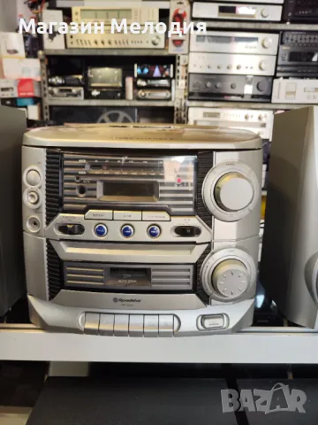 🎶Аудиосисема Roadstar HIF-9903 с две колони. Системата работи само на радио., снимка 4 - Аудиосистеми - 50388779