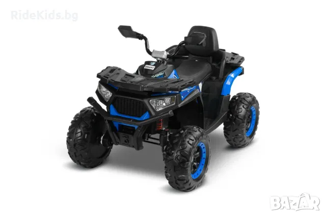 Детско ATV GIGANT син – 4x4, до 30 кг, с музика