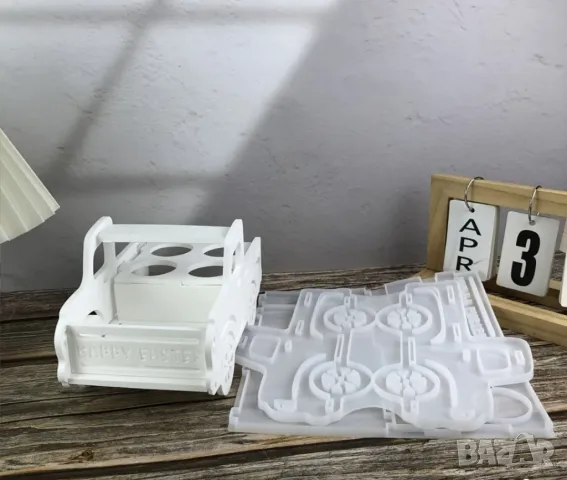 Молд камион поставка за яйца НАМАЛЕН, снимка 9 - Форми - 49360068