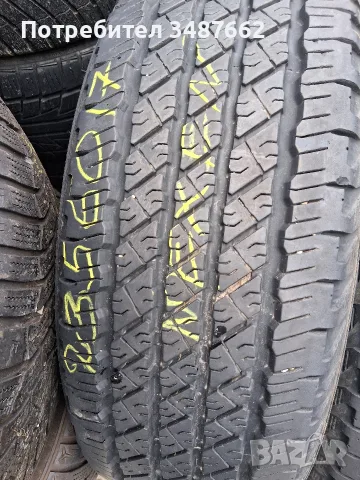 235 60 17 NEXEN 2бр зимни SUV , снимка 2 - Гуми и джанти - 56223755