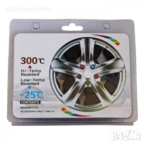 КАПАЧЕТА ЗА БОЛТОВЕ 17ММ и 19ММ - ЧЕРНИ - 22089, снимка 3 - Аксесоари и консумативи - 36207924