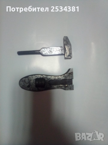 античен стар раздвижен ключ, снимка 2 - Антикварни и старинни предмети - 36173190