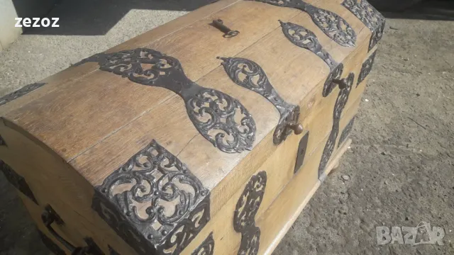 Ракла антикварна масив, снимка 8 - Ракли - 49481499